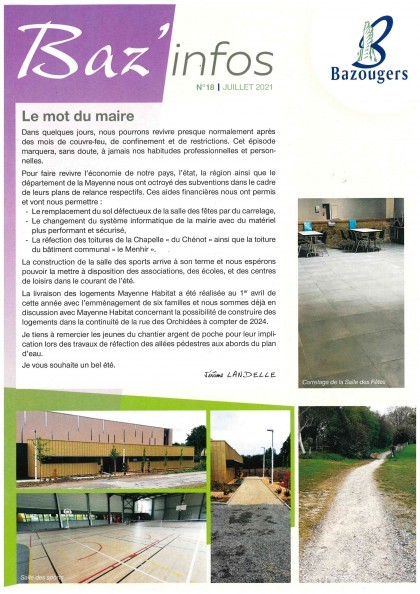 Baz ' infos