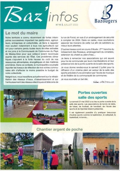Baz infos