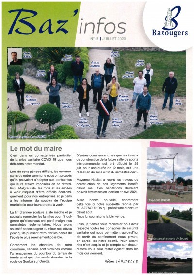 Baz infos n° 17