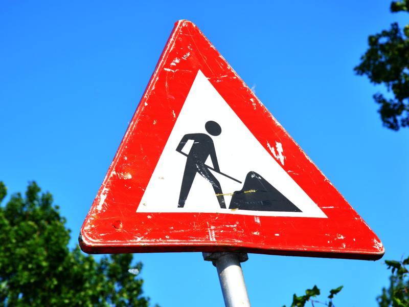 Les travaux