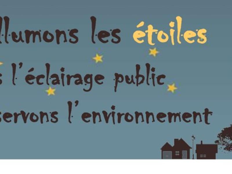 Modification des horaires d’éclairage public