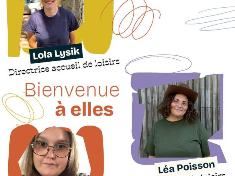 Nouvelle équipe à l'accueil périscolaire